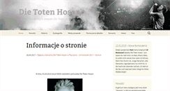 Desktop Screenshot of dth.pl